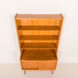 25476 Johannes Sorth oak bookcase for Nexo, Bornholm, Denmark 1960s-8
