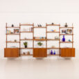teak wall unit Poul Cadovius