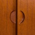 25497 Poul Cadovius extra large teak wall unit for Cado, 1960s-17