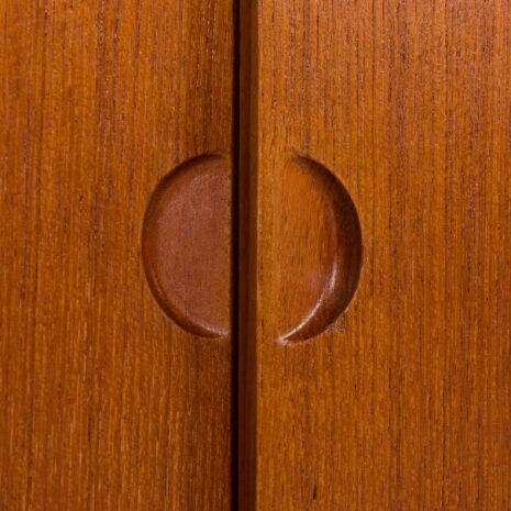 25497 Poul Cadovius extra large teak wall unit for Cado, 1960s-17 25497 Poul Cadovius extra large teak wall unit for Cado, 1960s-17