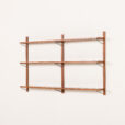 25500 Scadninavian shelving unit, set of 6 teak shleves, Denmark, 1970s -3