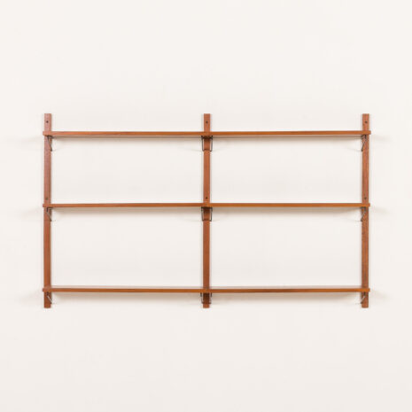 25500 Scadninavian shelving unit, set of 6 teak shleves, Denmark, 1970s -4 25500 Scadninavian shelving unit, set of 6 teak shleves, Denmark, 1970s -4