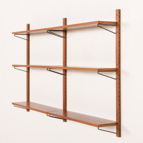 25500 Scadninavian shelving unit, set of 6 teak shleves, Denmark, 1970s -6 25500 Scadninavian shelving unit, set of 6 teak shleves, Denmark, 1970s -6