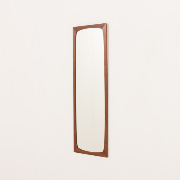 danish full size mirror rosewood