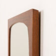 25518 Danish rosewood full size mirror attr. to Aksel Kjersgaard, 1960s-3