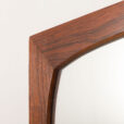 25518 Danish rosewood full size mirror attr. to Aksel Kjersgaard, 1960s-4
