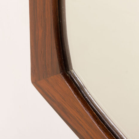 25518 Danish rosewood full size mirror attr. to Aksel Kjersgaard, 1960s-5 25518 Danish rosewood full size mirror attr. to Aksel Kjersgaard, 1960s-5
