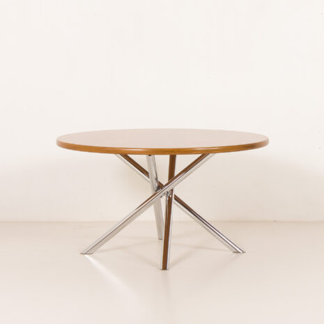 25523 Carlo Bartoli attr to, Knot table for Tisettanta, Italy 1970s-2 25523 Carlo Bartoli attr to, Knot table for Tisettanta, Italy 1970s-2