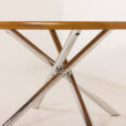 25523 Carlo Bartoli attr to, Knot table for Tisettanta, Italy 1970s-5