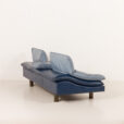 25527 Poltrona Frau Space Age leather sofa, 1980s-12