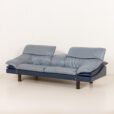 25527 Poltrona Frau Space Age leather sofa, 1980s-2