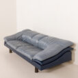 25527 Poltrona Frau Space Age leather sofa, 1980s-22