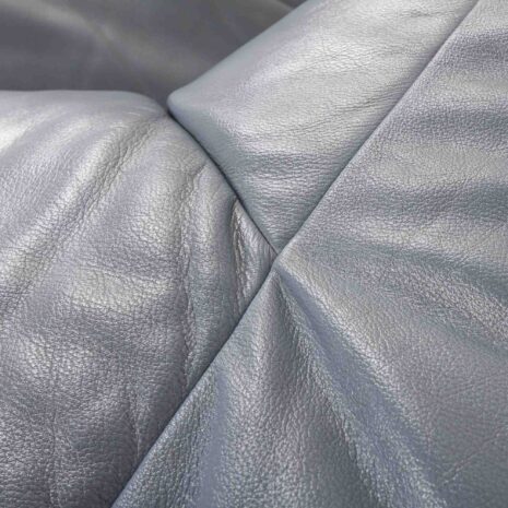 25527 Poltrona Frau Space Age leather sofa, 1980s-29 25527 Poltrona Frau Space Age leather sofa, 1980s-29