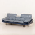25527 Poltrona Frau Space Age leather sofa, 1980s-3