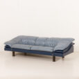 25527 Poltrona Frau Space Age leather sofa, 1980s-4