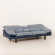 25527 Poltrona Frau Space Age leather sofa, 1980s-7