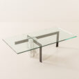 25528 Carrera marble coffee Table by Hank Kwint for Metaform, Italy 1980s-10