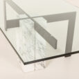 25528 Carrera marble coffee Table by Hank Kwint for Metaform, Italy 1980s-11