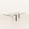 25528 Carrera marble coffee Table by Hank Kwint for Metaform, Italy 1980s-4