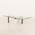 25528 Carrera marble coffee Table by Hank Kwint for Metaform, Italy 1980s-5