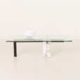 25528 Carrera marble coffee Table by Hank Kwint for Metaform, Italy 1980s-6