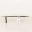 25528 Carrera marble coffee Table by Hank Kwint for Metaform, Italy 1980s-7