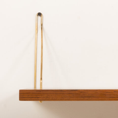 25267 3 półki wolno wiszące teak-10 25267 3 półki wolno wiszące teak-10