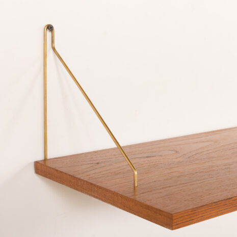 25267 3 półki wolno wiszące teak-7 25267 3 półki wolno wiszące teak-7