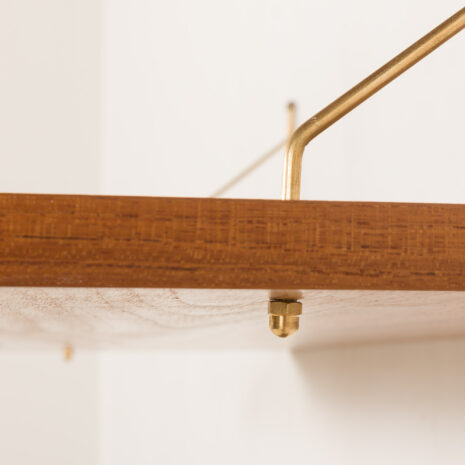 25267 3 półki wolno wiszące teak-9 25267 3 półki wolno wiszące teak-9