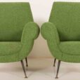 25352 Gigi Radice lounge chairs, set of two, 1960s-10