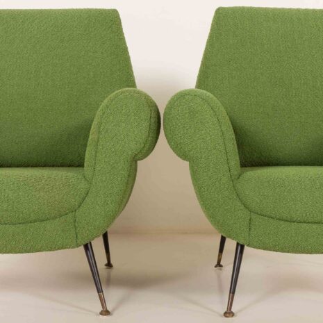 25352 Gigi Radice lounge chairs, set of two, 1960s-10 25352 Gigi Radice lounge chairs, set of two, 1960s-10