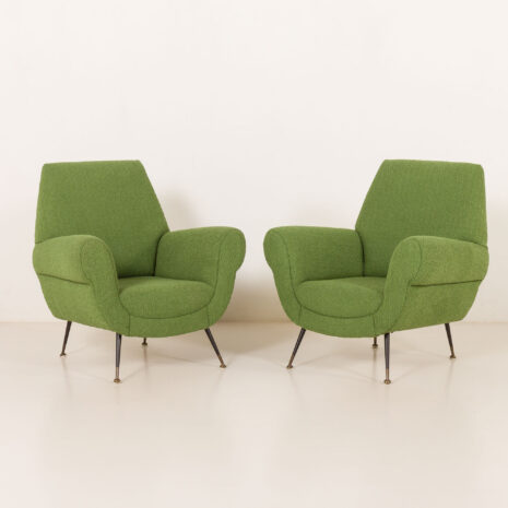25352 Gigi Radice lounge chairs, set of two, 1960s-2 25352 Gigi Radice lounge chairs, set of two, 1960s-2