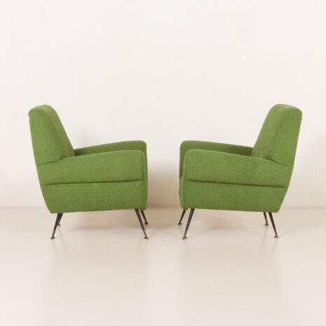 25352 Gigi Radice lounge chairs, set of two, 1960s-3 25352 Gigi Radice lounge chairs, set of two, 1960s-3