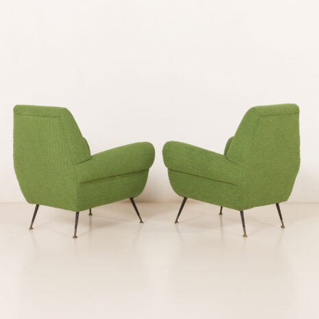25352 Gigi Radice lounge chairs, set of two, 1960s-4 25352 Gigi Radice lounge chairs, set of two, 1960s-4