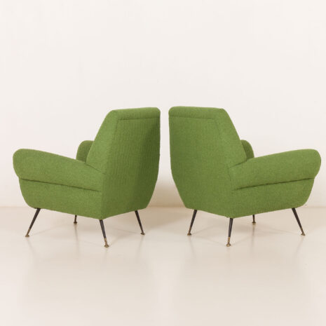25352 Gigi Radice lounge chairs, set of two, 1960s-6 25352 Gigi Radice lounge chairs, set of two, 1960s-6