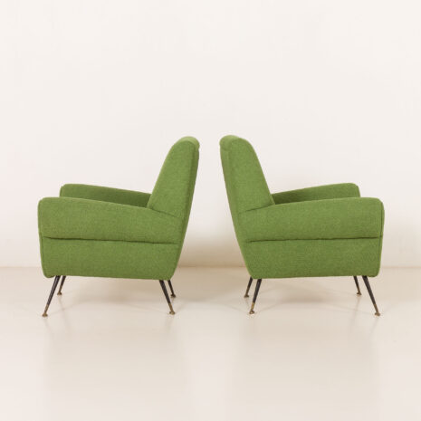 25352 Gigi Radice lounge chairs, set of two, 1960s-7 25352 Gigi Radice lounge chairs, set of two, 1960s-7