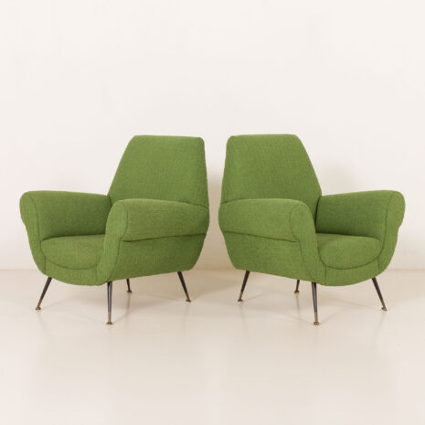 25352 Gigi Radice lounge chairs, set of two, 1960s-8 25352 Gigi Radice lounge chairs, set of two, 1960s-8