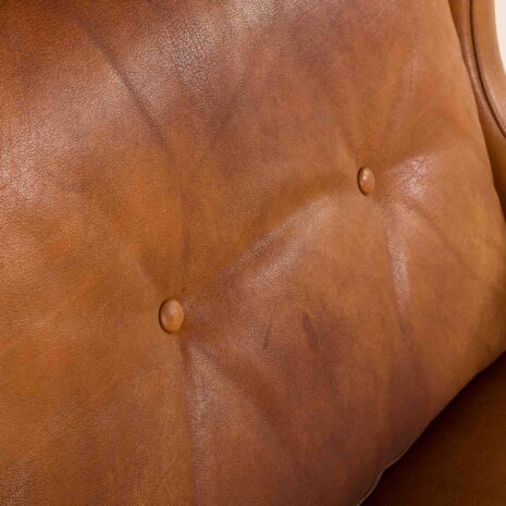 25353 Scandinavian vintage armchair in buffalo leather in B. Mogensen style, Denmark 1960s-12 25353 Scandinavian vintage armchair in buffalo leather in B. Mogensen style, Denmark 1960s-12