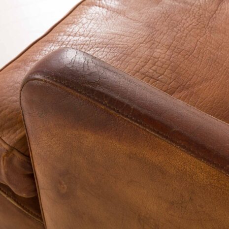 25353 Scandinavian vintage armchair in buffalo leather in B. Mogensen style, Denmark 1960s-18 25353 Scandinavian vintage armchair in buffalo leather in B. Mogensen style, Denmark 1960s-18