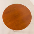 25406 Round extandable teak attr. to Kai Kristiansen by Feldballes Møbelfabrik, Denmark 1960-7