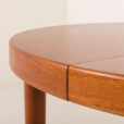 25406 Round extandable teak attr. to Kai Kristiansen by Feldballes Møbelfabrik, Denmark 1960-8