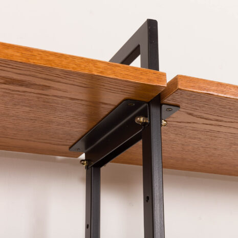 25437 Scandinavian mid century free standing wall unit, 1970s-13 25437 Scandinavian mid century free standing wall unit, 1970s-13