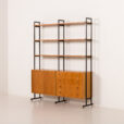 25437 Scandinavian mid century free standing wall unit, 1970s-3