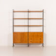 25437 Scandinavian mid century free standing wall unit, 1970s-7