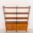25437 Scandinavian mid century free standing wall unit, 1970s-8