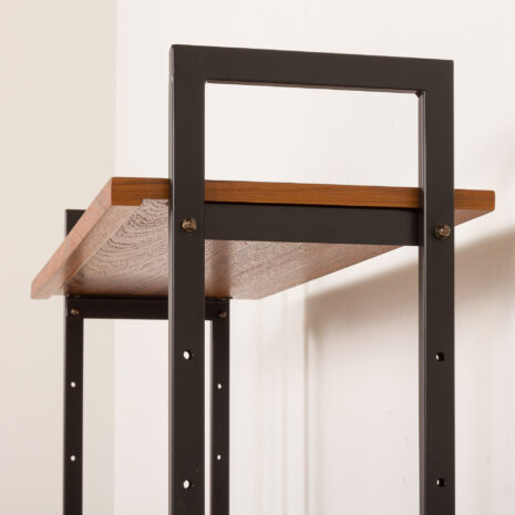 25440 Mid century free standing vinyl records wall unit, Italy 1970s-11 25440 Mid century free standing vinyl records wall unit, Italy 1970s-11