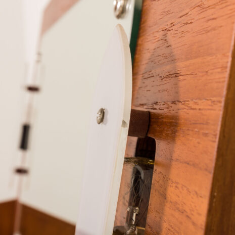 25456 Duńska komoda z drewna tekowego z ukrytą toaletką, 1950-12 25456 Duńska komoda z drewna tekowego z ukrytą toaletką, 1950-12