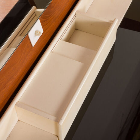 25456 Duńska komoda z drewna tekowego z ukrytą toaletką, 1950-15 25456 Duńska komoda z drewna tekowego z ukrytą toaletką, 1950-15