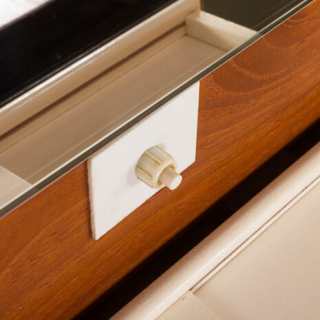 25456 Duńska komoda z drewna tekowego z ukrytą toaletką, 1950-18 25456 Duńska komoda z drewna tekowego z ukrytą toaletką, 1950-18