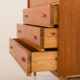 25456 Danish teak dresser with hidden vanity, 1950s-21
